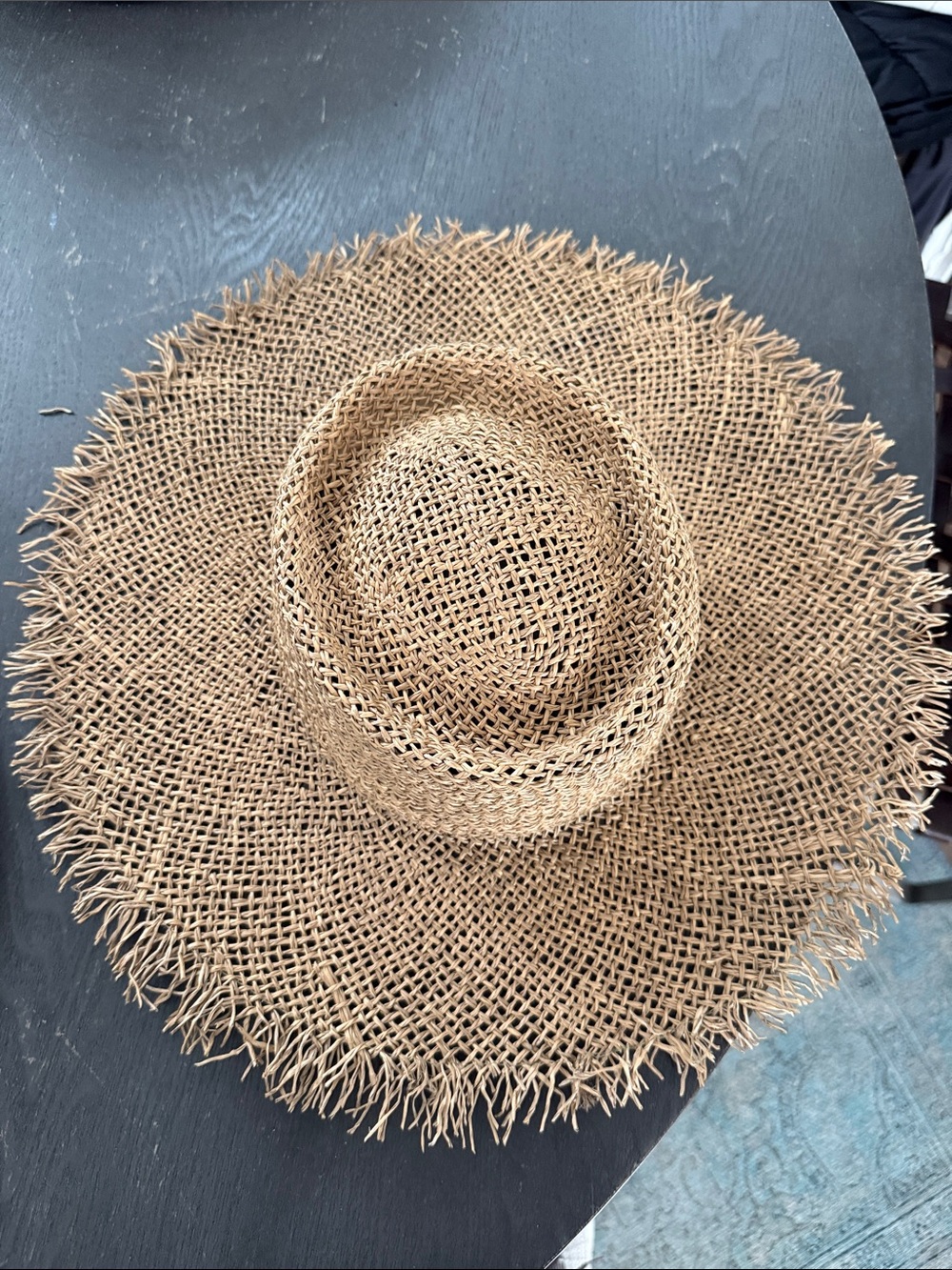 Lack of Color Natural Straw Wide Brim Sun Hat - Neutral